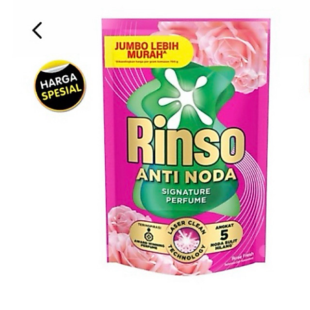 Rinso Deterjen Cair 1.5 Liter Anti Noda