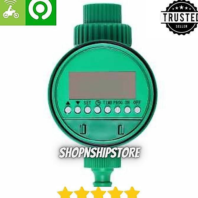 ANI Digital Timer Keran Air Otomatis Sprinkler Timer Kran Irigasi Tanaman