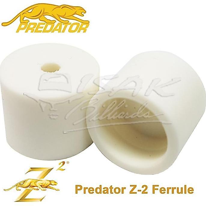 PREDATOR Z-2 FERRULE - FIBER STICK BILLIARD BILIAR STIK CUE SHAFT Z2