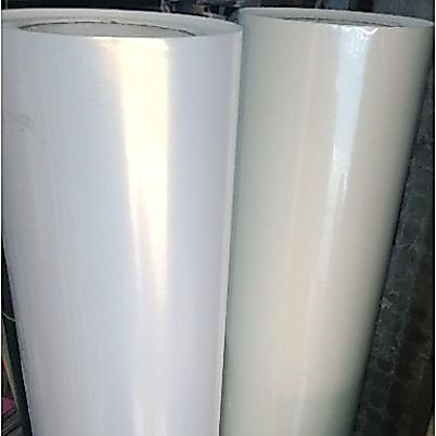 Stiker Skotlet Putih Mutiara Lebar 152 cm untuk Wrapping Mobil Motor