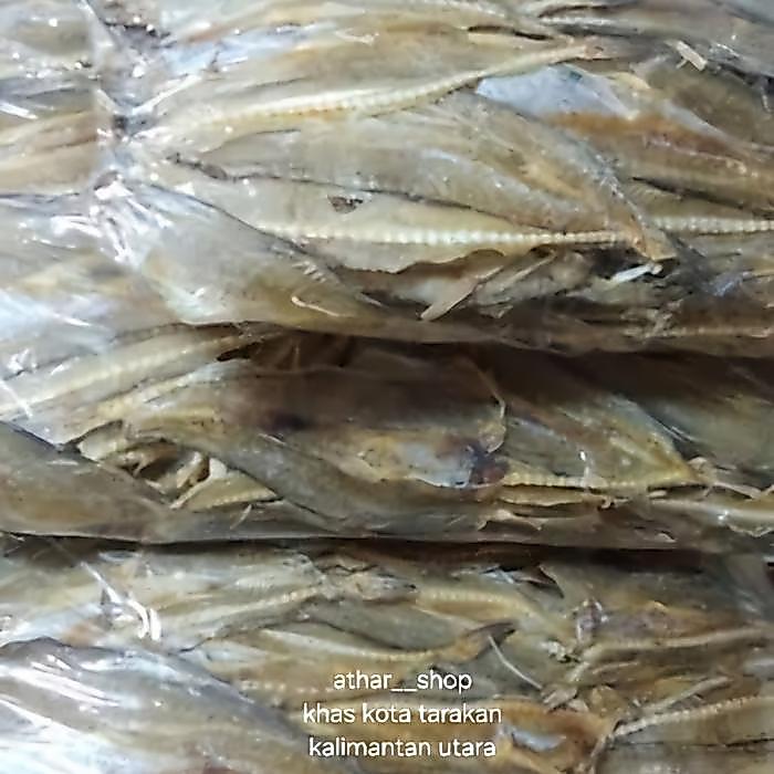 Ikan Kering Asin Tipis Pepija Khas Tarakan Kaltara Original Diskon Sell