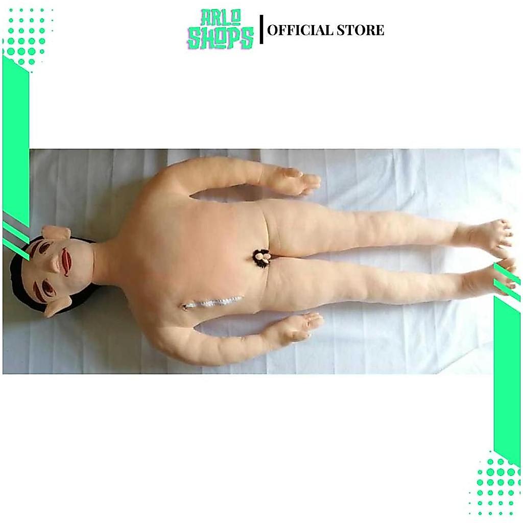 Boneka Phantom Manusia Peraga Pria Full Body Multifungsi/ Alat Peraga Kesehatan / Alat Peraga Medis 