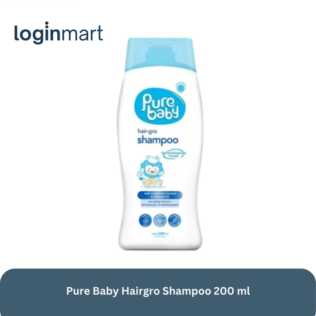 Pure Baby Hairgro Shampoo 200 ml