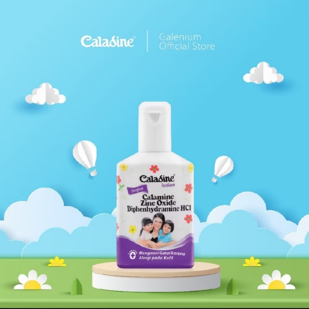Caladine Lotion Original (Ungu)