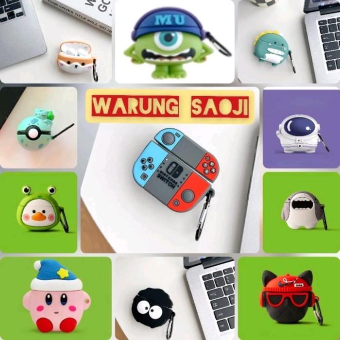 Casing Mi Xiaomi Redmi Buds 4 Active TWS Wireless Case Silicone