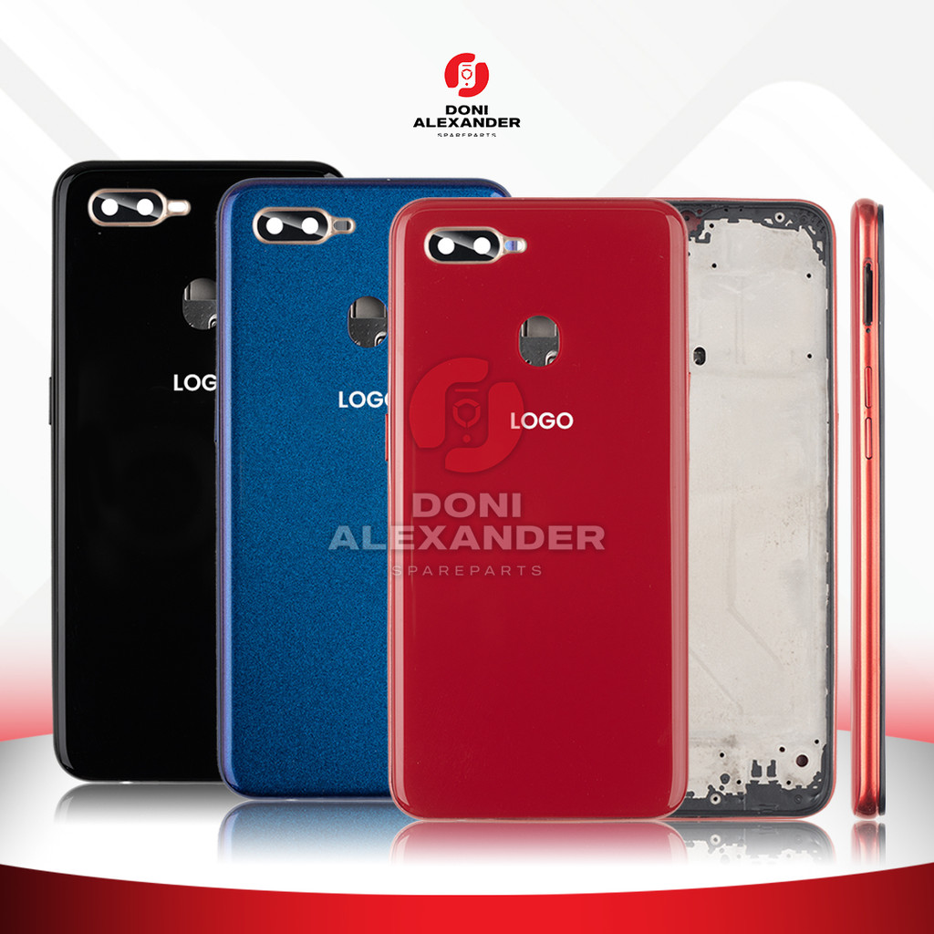 CASING HOUSING FULLSET +FRAME OPPO A5S / AX5S
