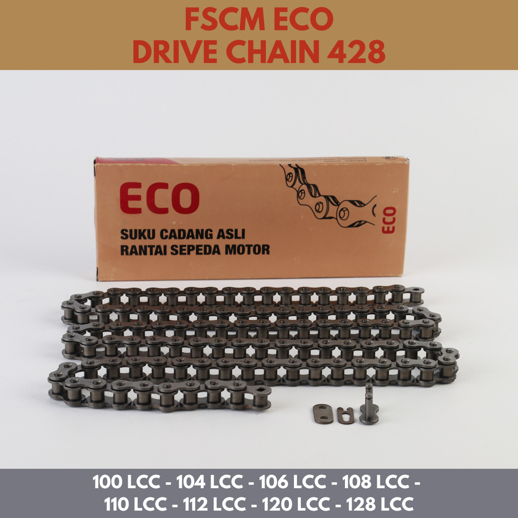 Rantai Motor 428 - FSCM ECO