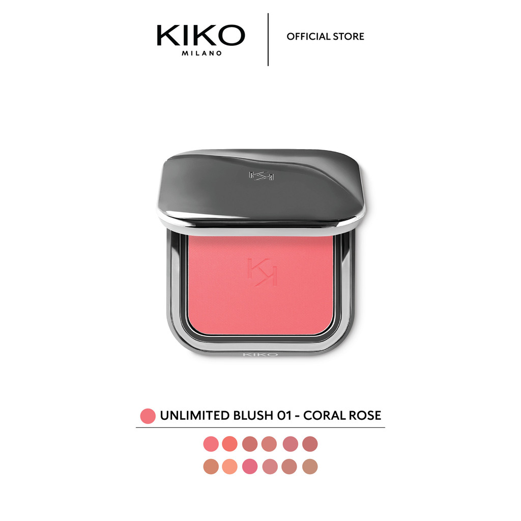 KIKO MILANO Unlimited Blush