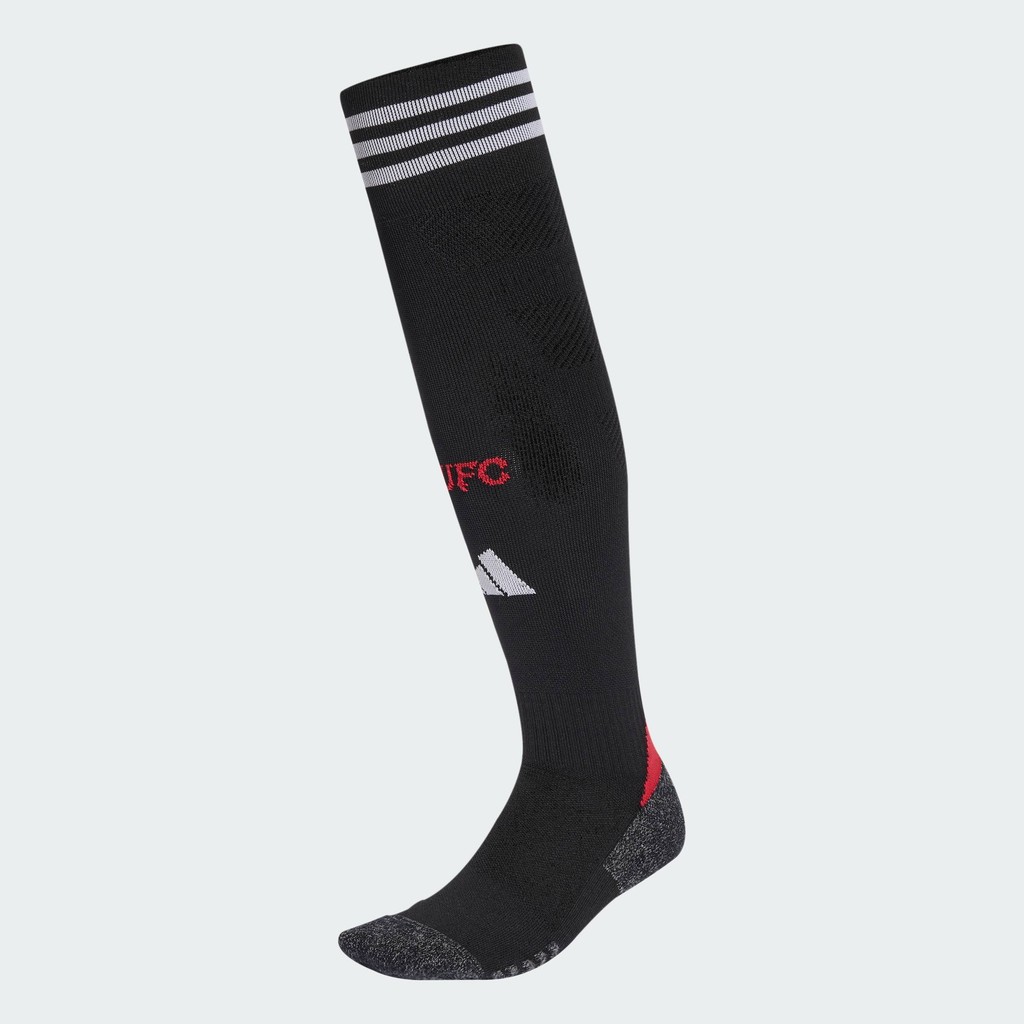 adidas Football Manchester United 25/26 Home Socks Men Black JI7436