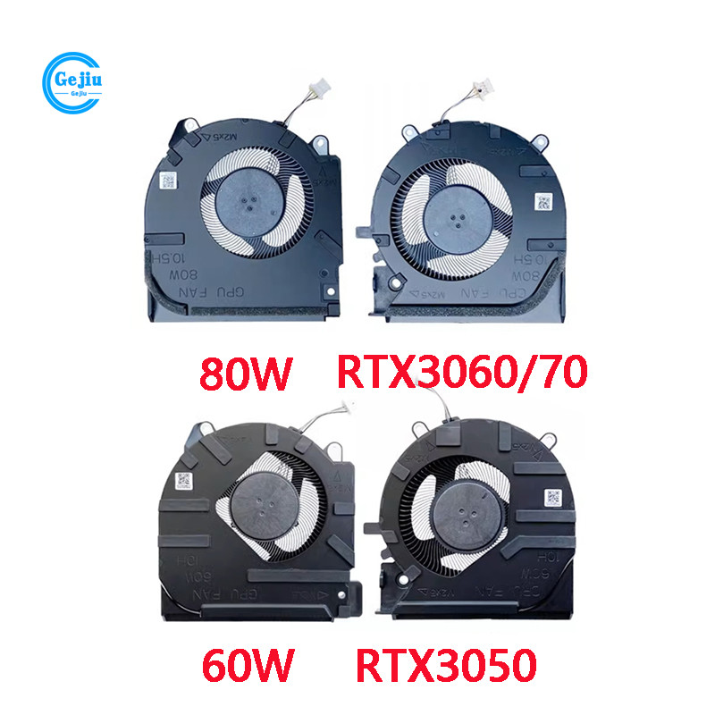 New - Laptop CPU GPU Cooling Fan For HP Victus 7 8 16-D 16-E TPN-Q263 Q264