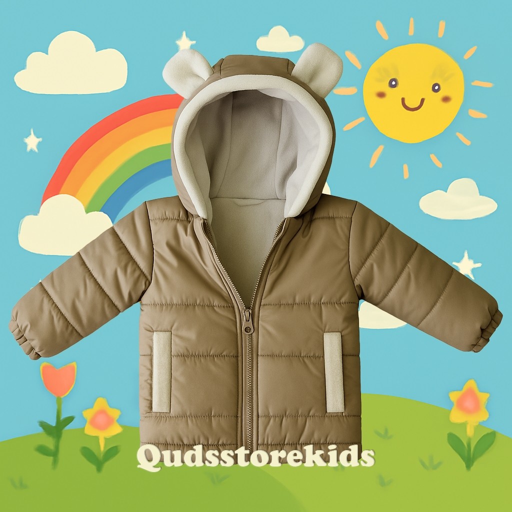 Jaket Anak Jaket Winter Anak Usia 1-12 Tahun Jaket Anak Perempuan Jaket Anak Laki Laki