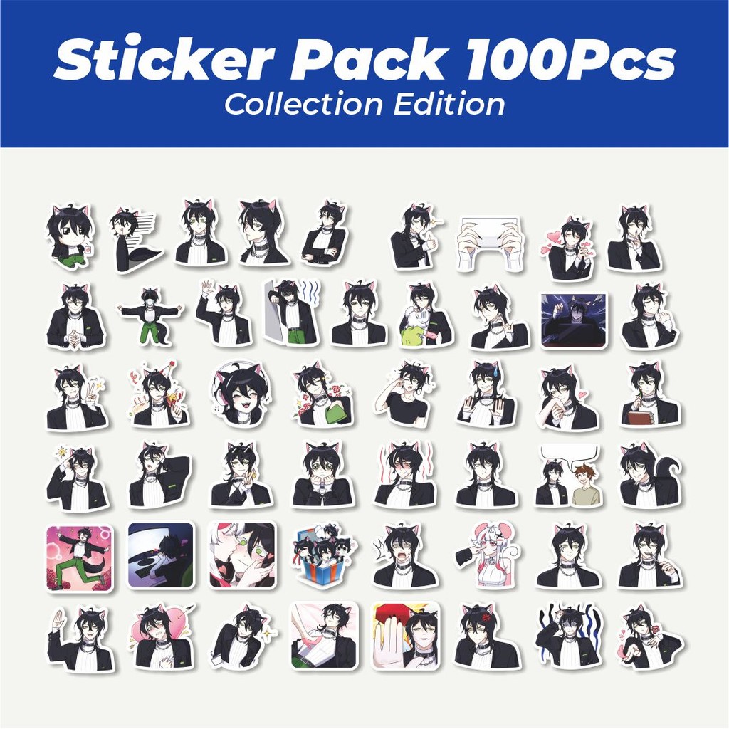 

Hot Stiker Lucu Funny Ren Nekoboy Lucu Anti Air Stikers Berperekat Waterproof Sticker Decal Buat Motor Helm Buku Journal Koper Casing HP Laptop Botol Minum