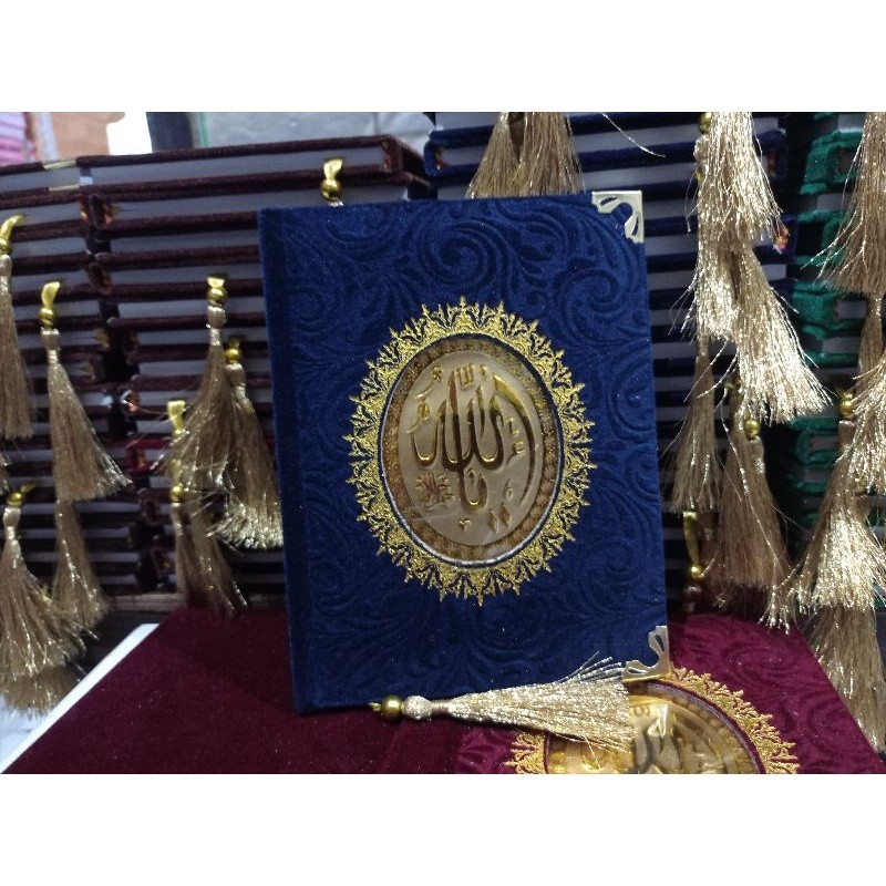 Yasin Hard cover Buludru Lengkap 40 Harian