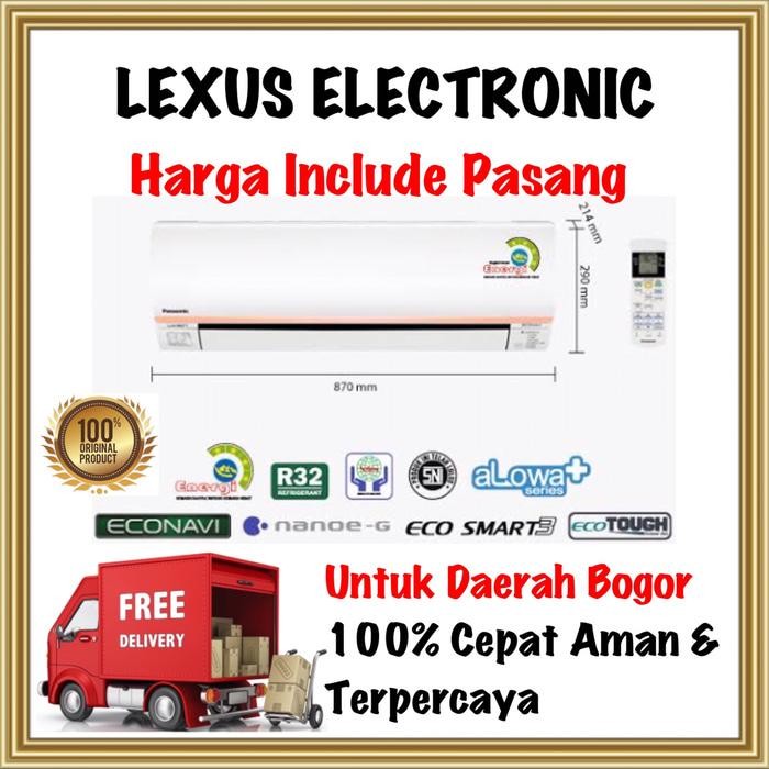 AC PANASONIC 1 PK PANASONIC LOW WATT PANASONIC CS/CU-XN9TKJ XN9TKJ