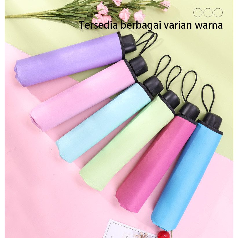 

(123) Payung Lipat 3D Magic Anti Sinar UV Motif Bunga Harga Murah Payung Lipet Lipat Mini Miisoo Otomatis Umbrella