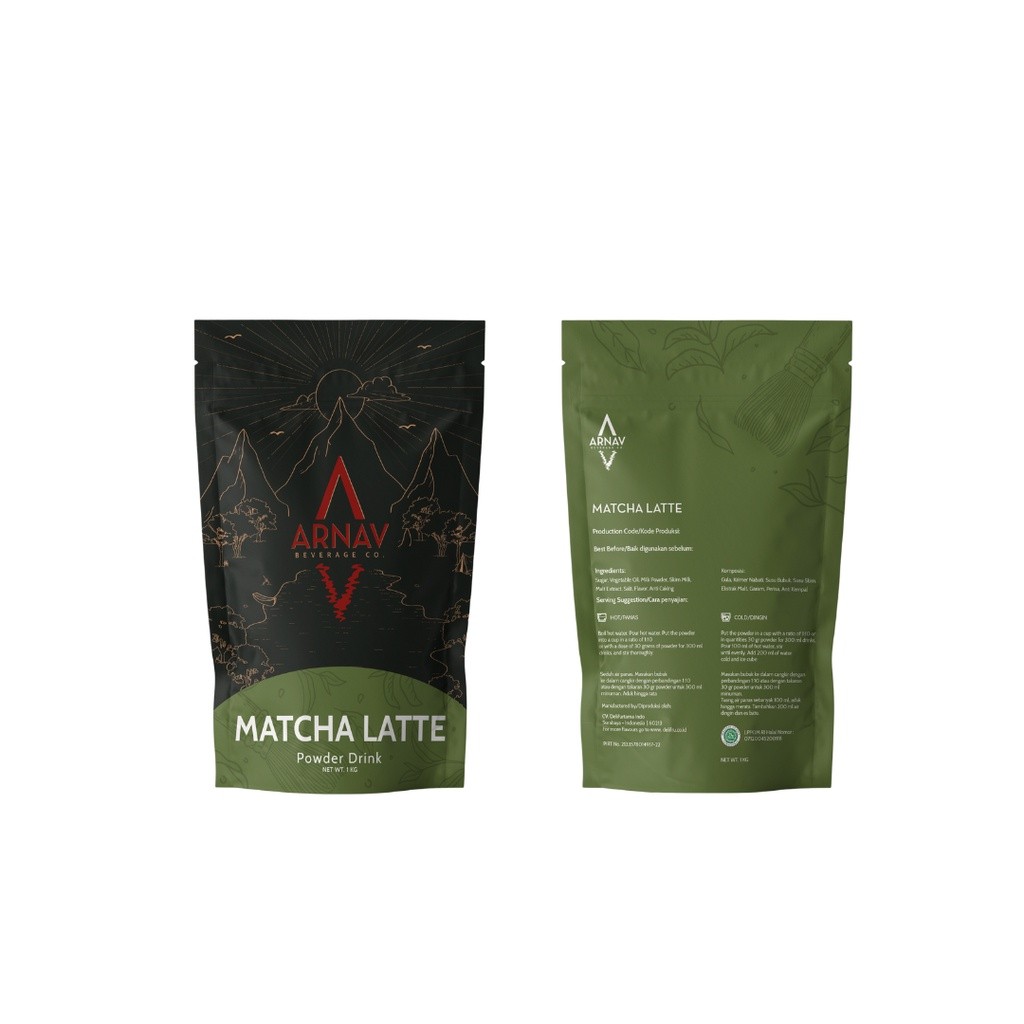 

JAMIN MURAH !!!Powder Drink Matcha Latte Arnav 1 Kg - Bubuk Minuman Matcha Latte Premium(BISA LANGSUNG ORDER)