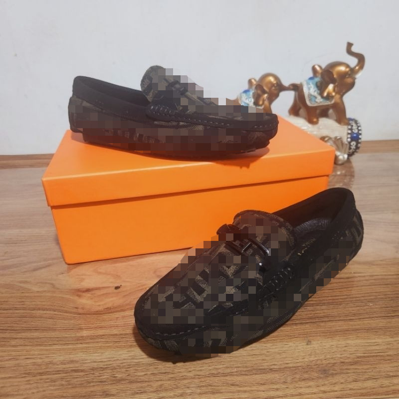 sepatu pria slip on cowok loafer mirror 01