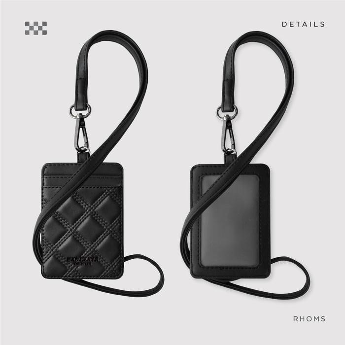 

READY Ray Cláyn - ID Card Lanyard Rhoms / Lanyard / Lanyard Kulit / Nametag