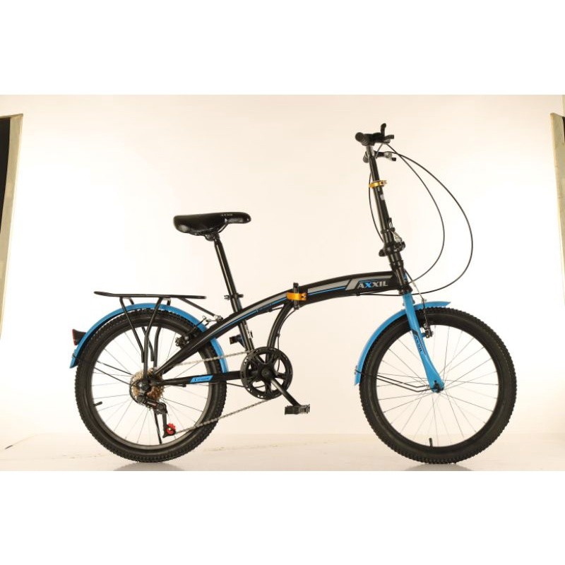 Sepeda lipat FOLDING BIKE New Forward 20'inch   7 kecepatan