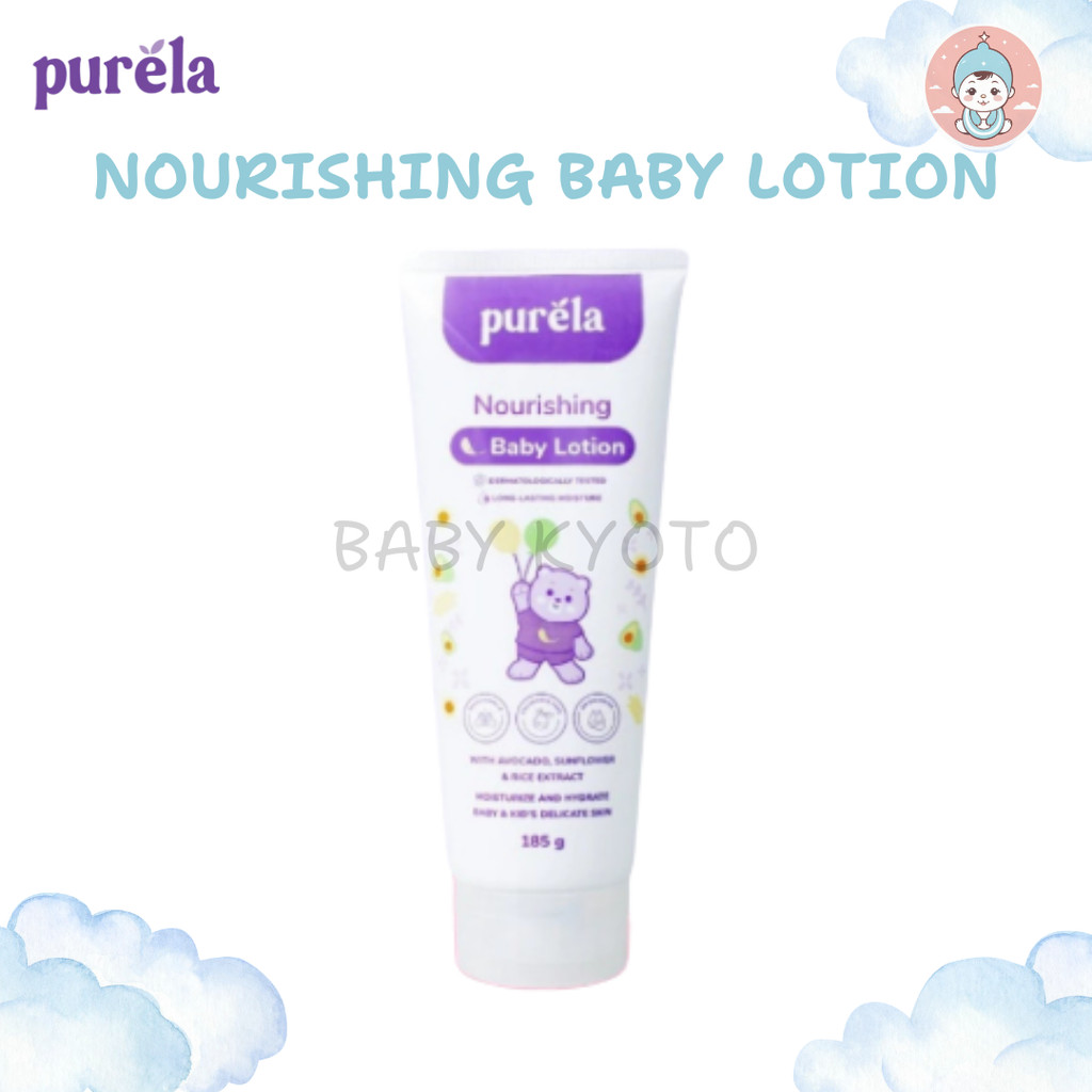 BK Purela Nourishing Baby Lotion 185Gr Natural Skincare Anak