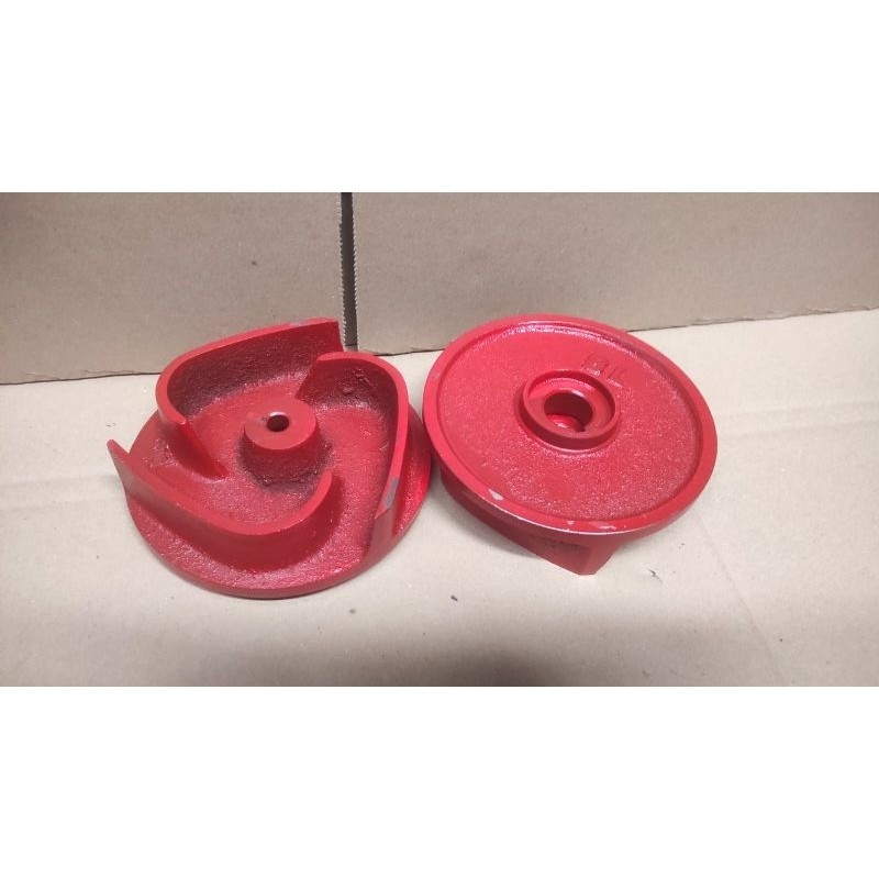 NEW KIPAS IMPELLER WB 30 SPIE AS 20 DAUN 3 UNTUK MESIN ALKON 3" INCH