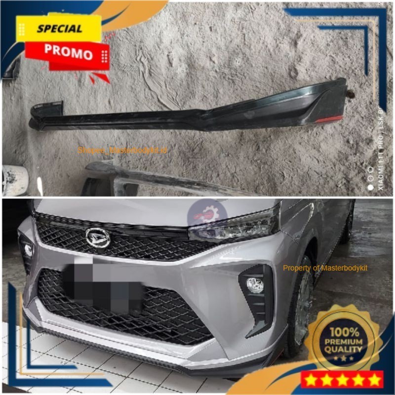 (Ready Stok) - Bodykit depan xenia ads bodykit xenia 2022 depan saja