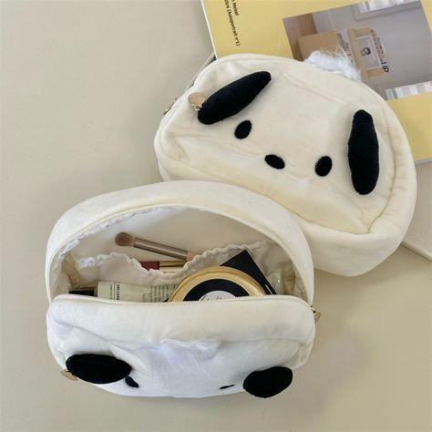 

Tempat Pensil Pouch Bag Kotak Pensil Boneka POCHACCO N CINAMONROLL Tempat Penyimpanan Lucu & Imut Craftycharm