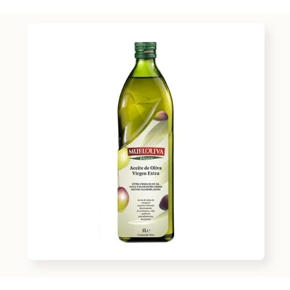 

SALE Extra Virgin Olive Oil Mueloliva / Minyak Zaitun Mueloliva - 1 L Import Premium Sehat EVOO