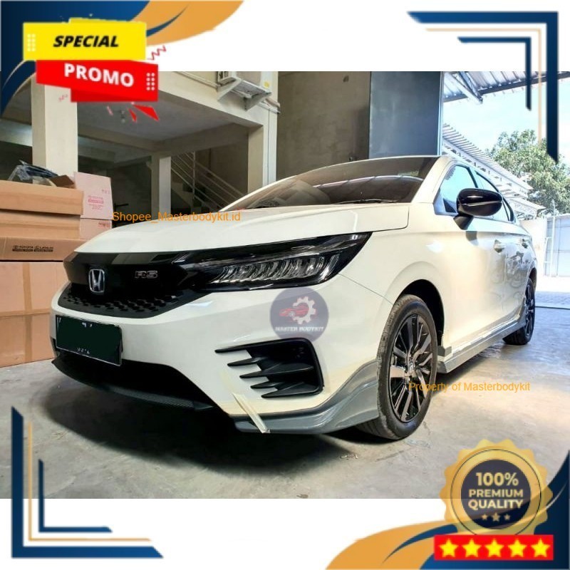 Body Kit Bodykit City Hatchback Body Kit (Bahan Duraflex, Warna Foxy, Kondisi Mentah)