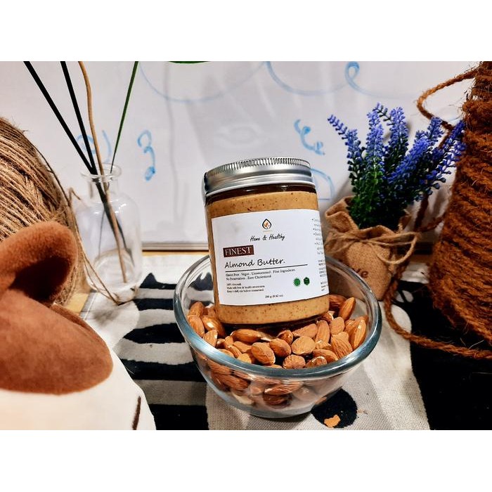 

Botanica Selai Almond 250 gram/Botanica Roasted Almond Butter 250 gr - Classic Terlaris