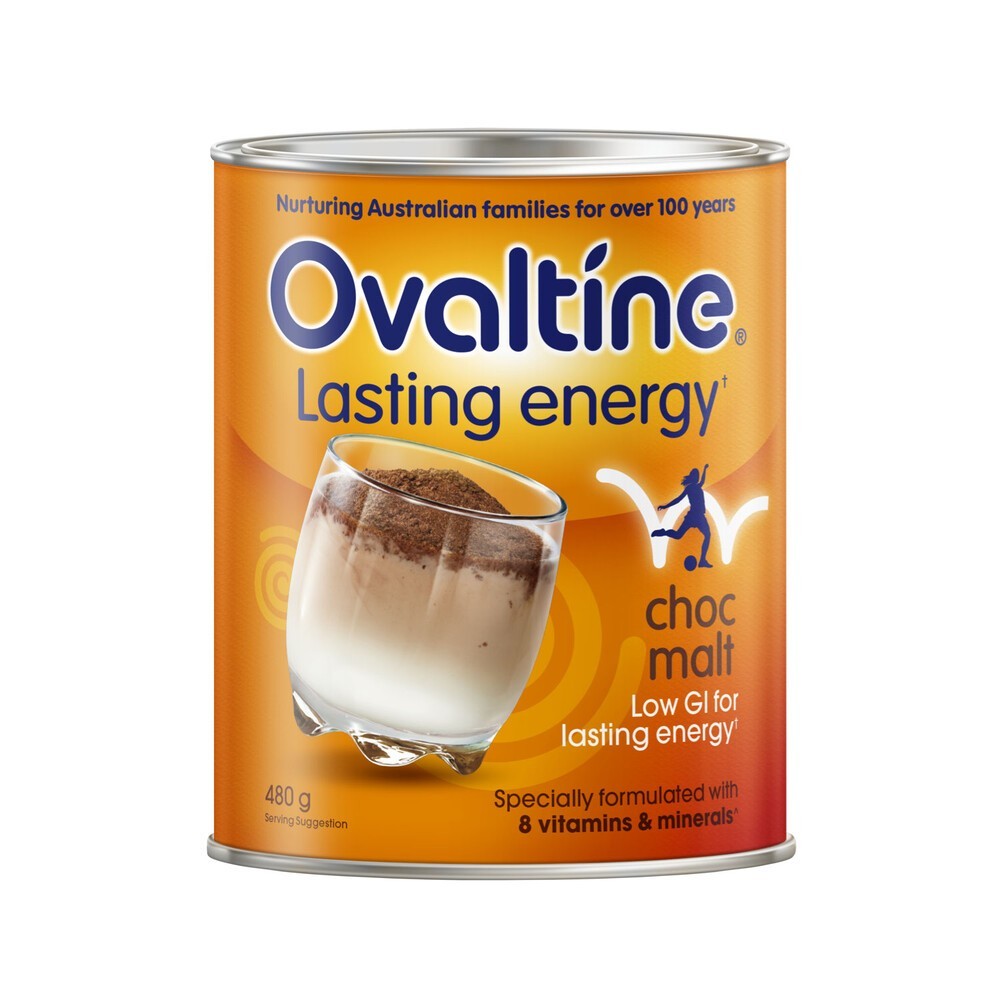 

Ovaltine Lasting Energy | 480g Australia
