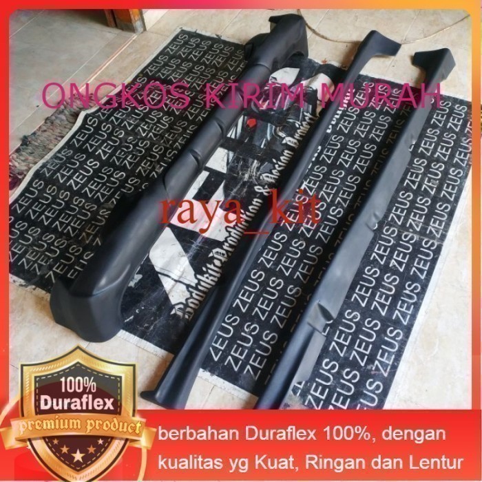 BEST Bodykit AGYA TRD 1.2 Belakang Dan Side Skirt