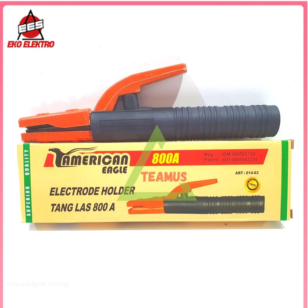 ESS - Electrode Holder American Eagle 800A Stang las Tang Las American Eagle 800A