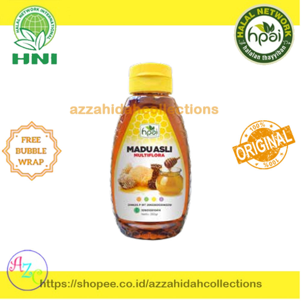 

MADU ASLI MULTIFLORA - madu - HNI HPAI KH-azc0