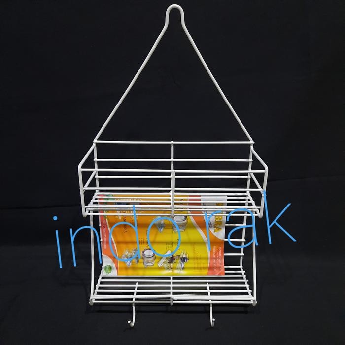 

Rak Sabun Gantung / Rak Kamar Mandi / Rak Toilet / Rak Bumbu SIERRA