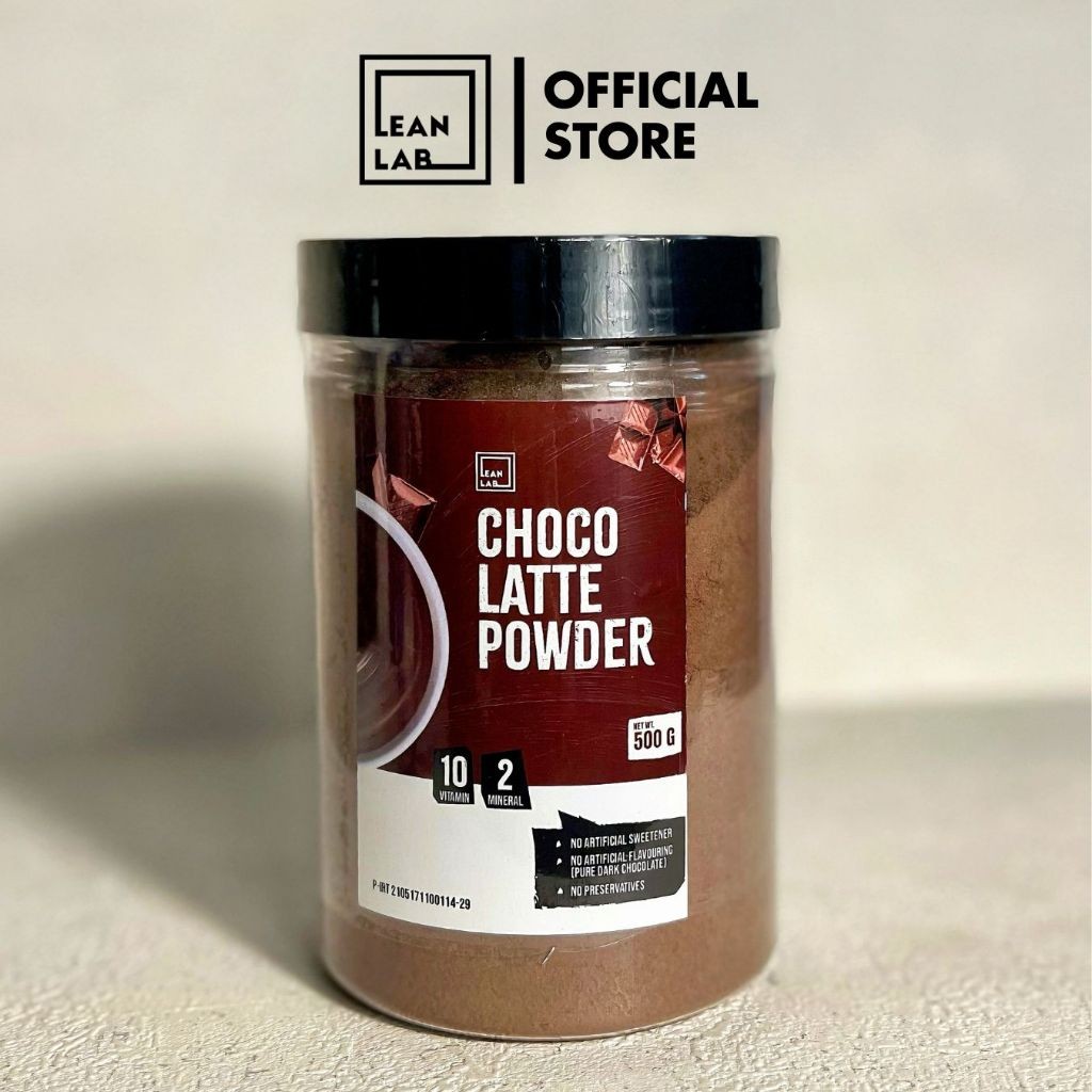 

Leanlab Chocolate Latte Bubuk Minuman Premium 500g Terlaris