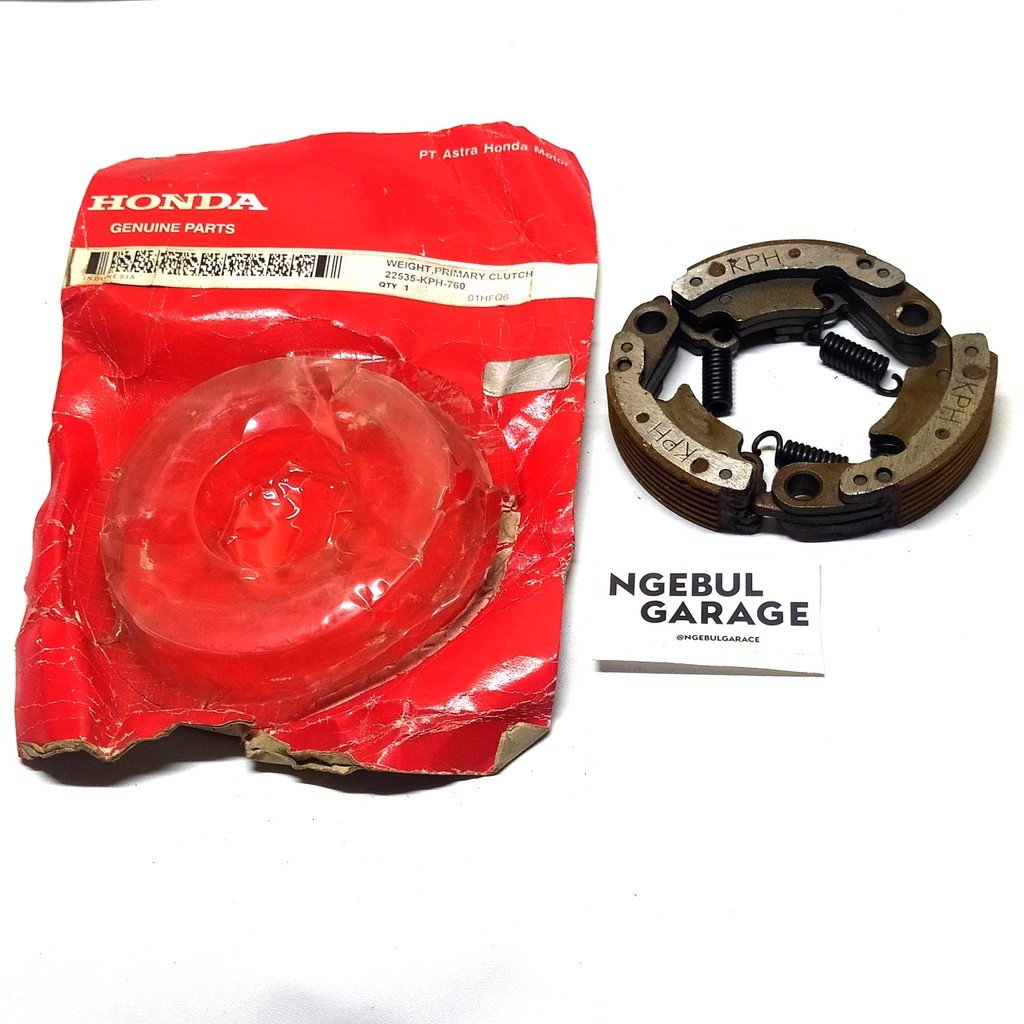 Kampas Ganda KARISMA SUPRA 22535 KPH 760 HONDA MOTOR CKD