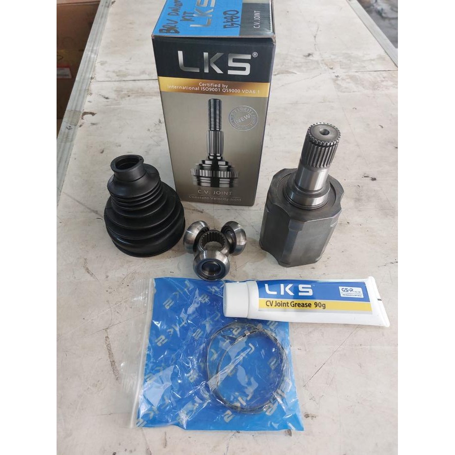 As Roda Cv Joint Dalam Honda BRV Manual LKS