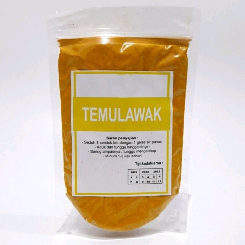 

Jaya Putra - Sibabad - Serbuk Temu Lawak 100% Murni 100g – Jamu Tradisional / Bumbu Dapur Alami