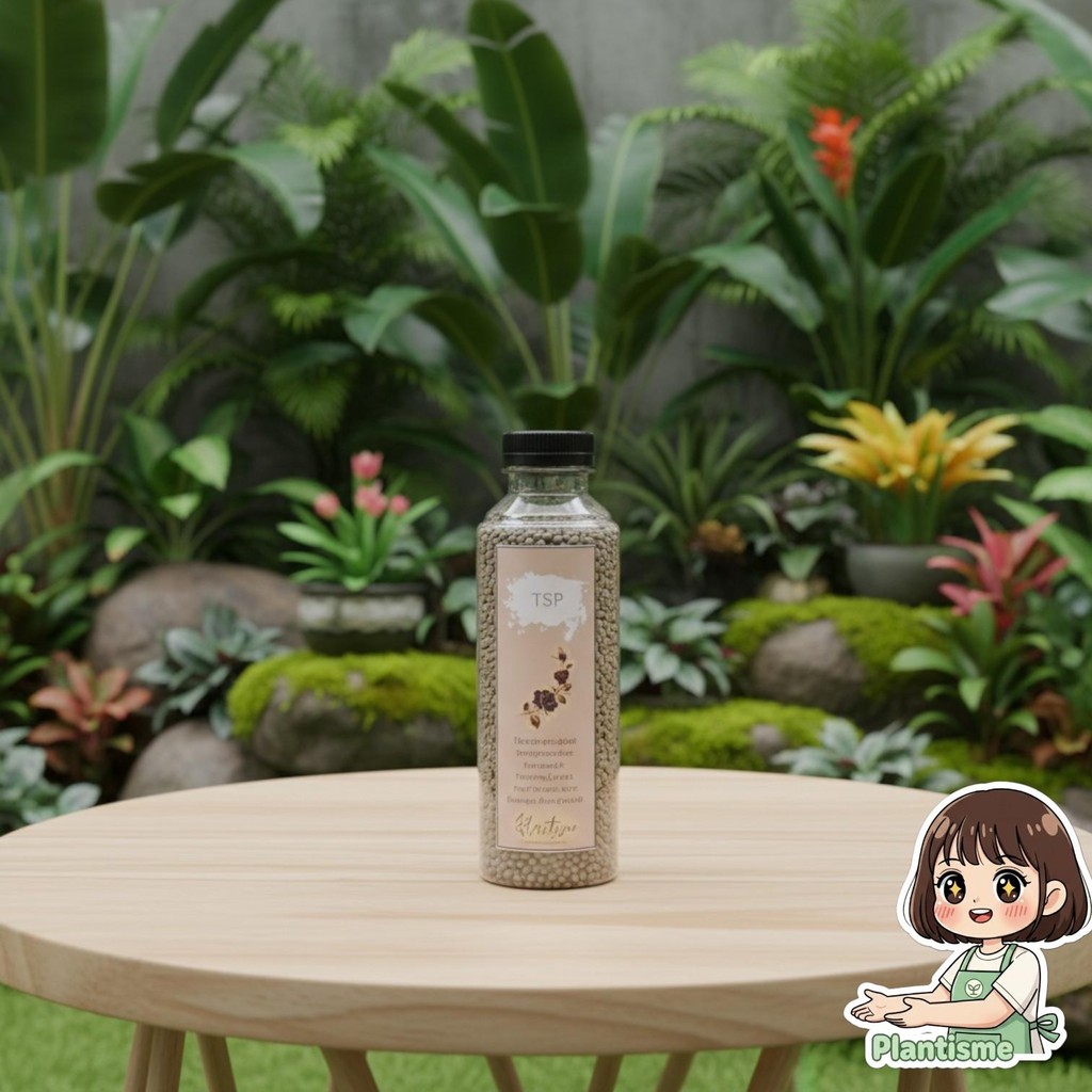 Pupuk Tanaman – TSP Triple Superphosphate Cair & Tabur Pupuk Fosfat Konsentrat Merangsang Pembentuka