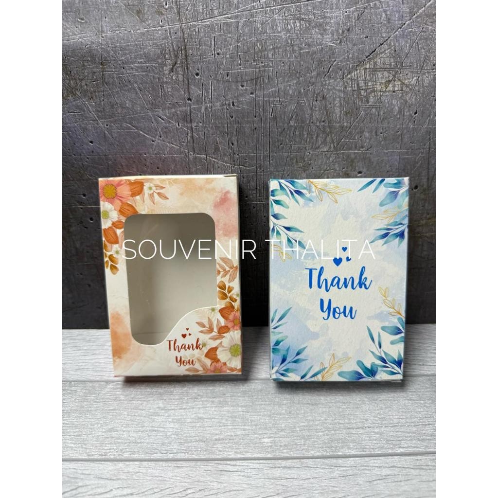 

Isi 100 Pcs BOX WARNA Kemasan Souvenir 7x10 cm, Box MANGKOK DAUN, dll