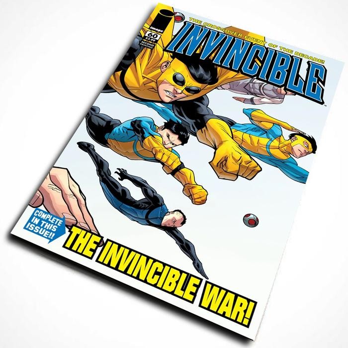 Buku Komik Invincible #60