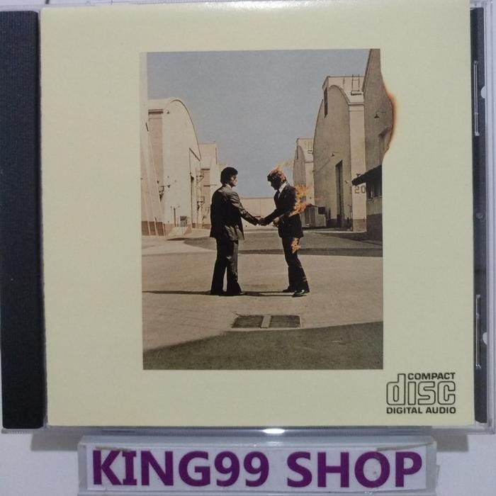 CD PINK FLOYD - WISH YOU WERE HERE. styx gentle giant yes ELP ASIA king crimson captain beyond black