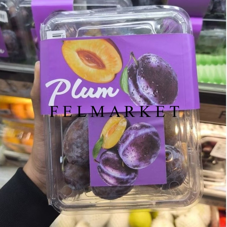 Buah Plum Sugar Manis Fresh / Buah Plum Sugar Import / Pack