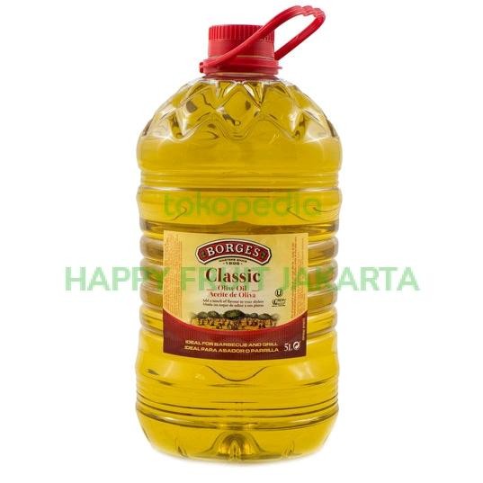 

Borges Minyak zaitun Olive oil clasic 5 liter