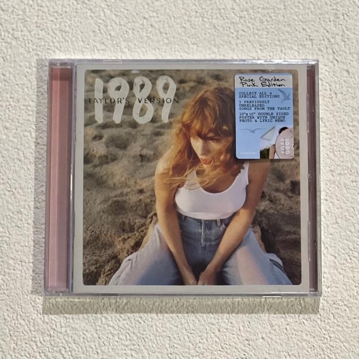 CD Taylor Swift 1989 Taylor's Version - Rose Garden
