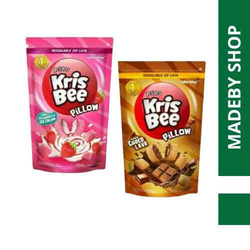 

KRIS BEE PILLOW 110 GR SNACK makanan ringan jajanan cemilan camilan pedas asin gurih manis murah