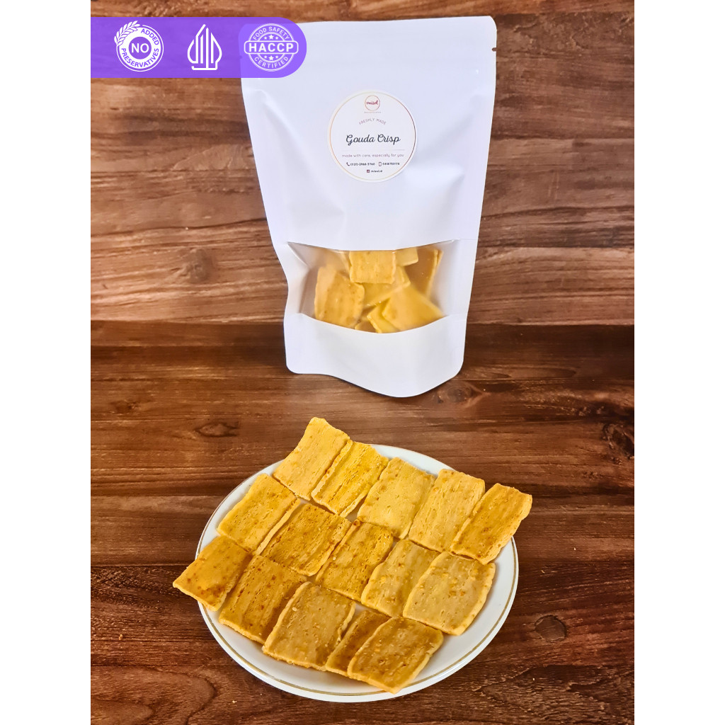 

Gouda Crisp Kue Kering MISOL netto 100 Gr Pouch