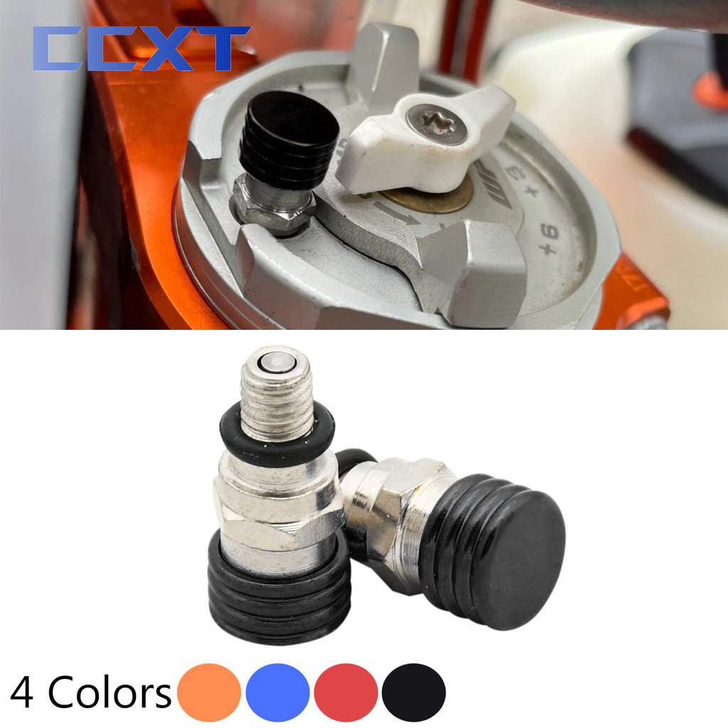 Motorcycle M5 Fork Air Bleeder Relief Valve For Honda Kawasaki Yamaha Suzuki Gas CR CRF YZ YZF WRF R