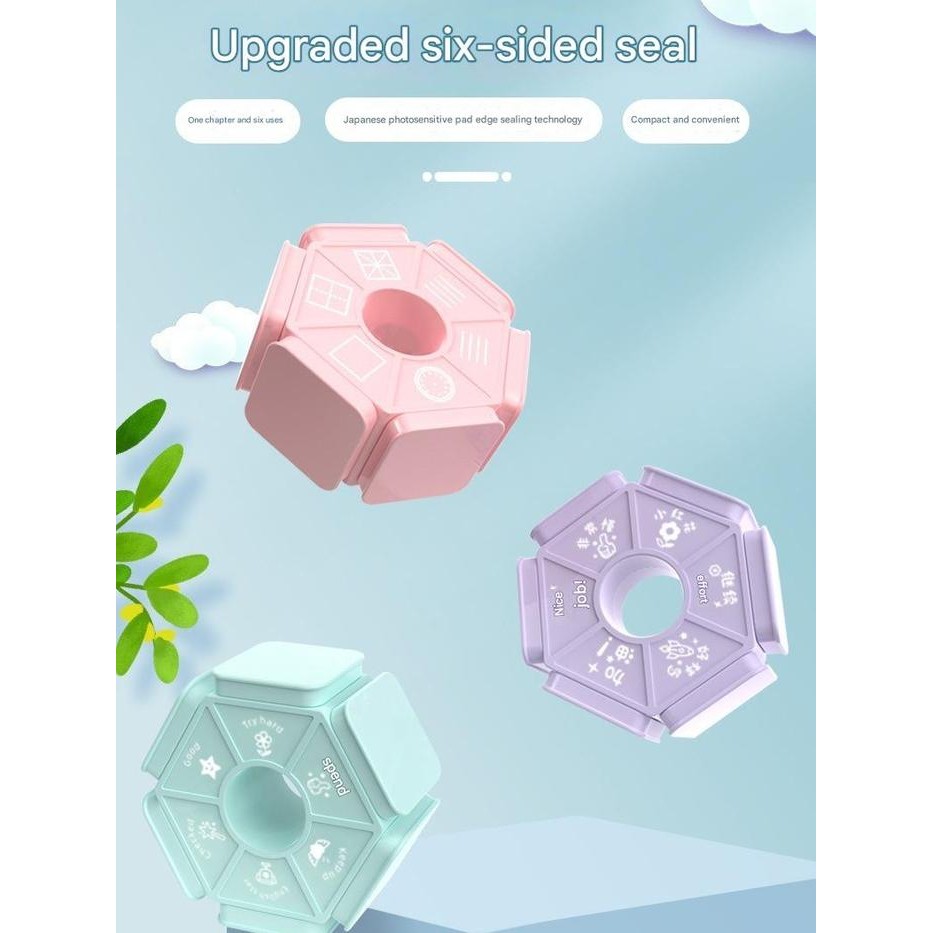 

[LOGU] Stempel Enam Sisi Edukatif Kreatif untuk Belajar Sambil Bermain Menarik dan Seru untuk Anak